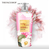 菲诗小铺（The Face Shop）香氛洗发水洗护发素套装可选初恋甜心梦中邂逅玫瑰留香顺滑丰盈 【初恋甜心香氛护发素-400ml】