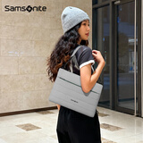 新秀丽（Samsonite）电脑包斜挎包13.3英寸笔记本内胆包男女时尚高颜值加厚轻便手提包