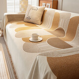 今后沙发盖布巾高级感沙发套防滑沙发坐垫全盖全包罩沙发毯 180*420cm