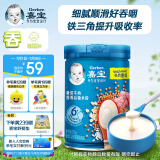 嘉宝（GERBER）【吞】番茄牛肉谷物高铁米粉 6月龄果蔬类辅食米糊250g