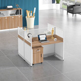 美轩戈（meixuange）职员桌屏风工位办公桌椅组合简约现代办公室员工桌组合