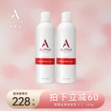 alpha hydrox（alphahydrox）Alpha Hydrox果酸身体乳润肤乳清爽阿尔法保湿滋润甘油护肤340*2