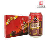 冰峰（ICEPEAK）酸梅汤传统古法熬制果汁饮料310ml*12罐年货礼盒装（包装随机发货