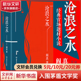 沧浪之水 插图典藏版 阎真作品集 原著未删减正版 胡军、于和伟主演高分电视剧岁月原著小说 入围茅盾文学奖