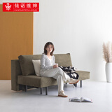 依诺维绅海德尔可分离变两张单人床 坐卧两用 折叠沙发床多种组合现代简约 #316【定制面料请撩客服】