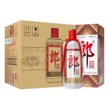 郎酒郎牌郎酒 酱香型高度白酒 53度 1000ml*6瓶 整箱装 送礼口粮酒