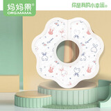 妈妈果（org.mama）婴儿一次性口水巾防水围嘴宝宝口水兜吃饭围兜新生儿防吐奶围脖 单片（勿拍）
