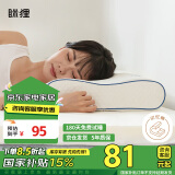 MLILY 记忆枕颈椎枕慢回弹枕芯成人加长睡眠枕 60*30*10/8cm