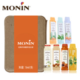 莫林（MONIN）经典风味糖浆15ml*7 咖啡奶茶饮料调酒鸡尾果汁品 【7风味组合】15ml*7