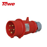 TOWE同为IPS-P516工业连接器工业插头机房PDU专用航空插头耦合器380V 5芯公头