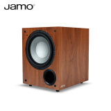 尊宝（JAMO）C910 SUB 家庭影院音响 有源低音炮 家用客厅木质超低音音箱 10英寸喇叭单元（ 暗苹果色）
