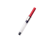 凌美（LAMY）钢笔墨水笔吸墨器 配件红色Z28 适用于狩猎、恒星、自信、ABC、喜悦、NEXX 德国进口