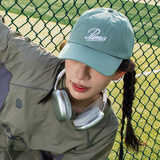彪马（PUMA）男帽女帽 春夏新款运动休闲潮流透气情侣遮阳帽棒球帽休闲鸭舌帽 青绿色/100%棉 均码
