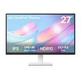 LG 27英寸4K电脑显示器 IPS 家用办公高清电脑显示屏 HDR10 1000:1对比度 办公阅读模式 27US500