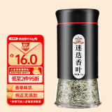 吉得利 迷迭香叶 西式调料 新鲜迷迭香碎 30g瓶装陶瓷瓶 西餐牛排调料