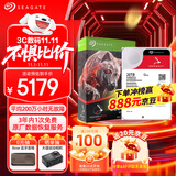 希捷（SEAGATE）NAS硬盘 20TB 私有云 256MB CMR垂直 静音低耗 机械硬盘 希捷酷狼Pro 数据恢复服务 ST20000NT001