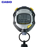 卡西欧（CASIO）CASIO卡西欧电子秒表计时器时间管理运动计时器专业田径游泳学校体育比赛200道秒表 HS-70W-1PF
