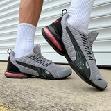 彪马（PUMA）跑步鞋男鞋女鞋新款透气缓震健身房运动鞋户外登山低帮耐磨休闲鞋 379602-02/cell缓震技术 38.5 245/5.5