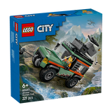乐高（LEGO）积木城市组60447 山地越野车男女孩儿童玩具生日礼物家居装饰摆件