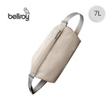 Bellroy澳洲Sling 7L 休闲胸包 户外骑行磁吸防轻泼水 机能单肩包斜挎包 银贝灰（无皮革）7L