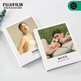 富士（FUJIFILM）8英寸方形50页精装银盐照片书相册定制毕业同学纪念册情侣洗照片印宝宝写真聚会影楼