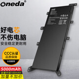 ONEDA适用华硕C21N1347 A555L/Q/Y R556L R557L VM510L W519L FL5600L X555B/Y F555L X554L 笔记本电池