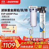 爱惠浦（Everpure）EVP-6000 Plus 家用厨下前置过滤净水 3700L大通量 2L/min 即滤即饮矿物质水净水器