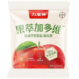 拜耳力度伸 小红帽 果萃加多维 2.5g*60粒 运动营养食品 耐力类 1袋【2粒】小规格（勿拍，不发货）