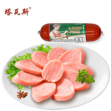 塔瓦斯 五香排骨风味红肠火腿休闲零食 熟食腊味 东北小吃 130g排骨肠130g