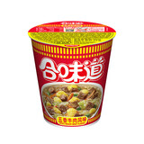 合味道方便面杯面方便面饼速食汤粥泡面桶拌面零食 海鲜风味 合味道五香牛肉方便面77g*1杯