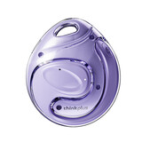 联想（Lenovo）【柏林之声顶配新款】蓝牙耳机骨传导概念挂耳开放式耳夹运动降噪长续航强音质小椰球 X15PRO II紫