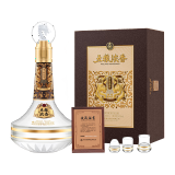 五粮液股份 龙年生肖酒  浓香型白酒 52度 888mL 礼盒装  