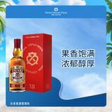 芝华士（Chivas Regal）洋酒 12年 苏格兰 调和型威士忌 1000ml  礼盒装 