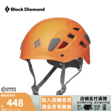 Black Diamond黑钻BD攀岩头盔户外攀登山安全帽装备登雪山速降野外运动620209 BDO-橙色-M/L-(头围:56-63cm)