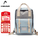 海德（HEAD）背包女大容量双肩包男15.6英寸笔记本电脑包旅行包国家地理书包