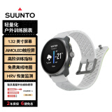 颂拓（SUUNTO）RACE S 专业跑步轻量户外运动手表多星定位心率血氧 白松绿