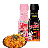 三养（SAMYANG）韩国进口 火鸡面酱超辣酱料火鸡酱酱包酱汁辣椒酱韩式辣酱调料 原味/奶油味各1瓶