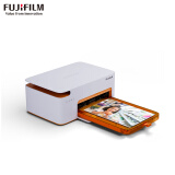 富士（FUJIFILM）PSC2D 小俏印二代 手机无线照片打印机照片冲印机（内置电池版）紫橙款