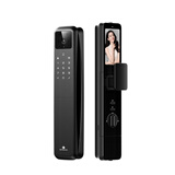 德施曼（DESMAN）人脸识别智能门锁 指纹锁电子密码锁 麒麟Q50FMAX(Shotax升级版)