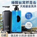 和风雨沐浴露洗发水套装1000ml男士72h香体除螨去屑控油止痒洗护套装 【鎏金香水级】洗沐套装1000ml