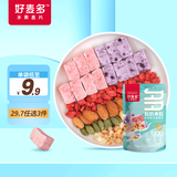好麦多奇亚籽水果坚果酸奶块即食麦片多口味装酸奶代餐早餐饱腹营养 【多倍酸奶】酸奶果粒105g