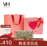 VANESSA HOGAN VH女包山茶花信封包复古老花高级感单肩链条包生日礼物送女朋友