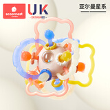 科巢曼哈顿手抓球婴儿益智早教宝宝玩具3到6个月抓握磨牙牙胶0-1岁 推荐【2025升级款】亚尔曼星系