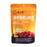 蜂小妍中国农科院蜂蜜桑葚山楂条蜜蜂研究所果干蜜饯网红即食休闲零食 1袋装