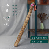 TERRE雨棒仙人掌雨棍仿下雨ASMR声音疗愈瑜伽冥想灵修民族乐器 小号【长75cm】：直径3~4cm