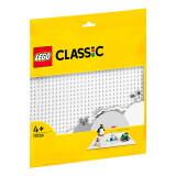 乐高（LEGO）积木拼装11026 白色底板4岁+男孩女孩儿童玩具六一儿童节礼物
