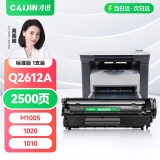 才进适用惠普m1005硒鼓hp1020墨盒12a 1020plus激光打印机一体机1010 laserjet m1005mfp 1018 q2612a m1319f