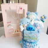 寄爱玉桂狗玩偶花束卡通公仔生日520情人节礼物送女友儿童节女孩高级