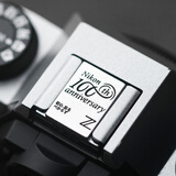 尼康适用尼康z30/zf热靴盖zfc/z50/z72/z63/z9/z8/d850/d7500快门按钮 简约100Z热靴