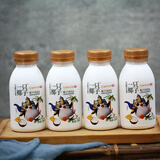 光明一只椰子椰汁奶大白兔奶糖牛奶巧克努力含乳饮品250ml/瓶低温饮品 一只椰子250ml*8瓶